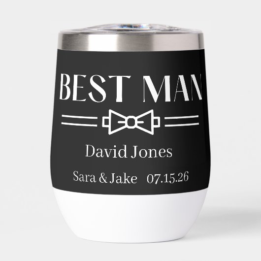 花婿介添人 (正面)