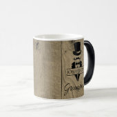 花婿介添人 ウェディング モーフィングマグカップ (正面右)
