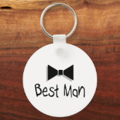 花婿介添人 キーホルダー (正面)