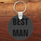 花婿介添人 キーホルダー (正面)