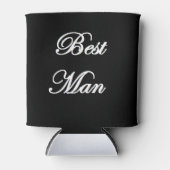 「花婿介添人」クーラーボックス 缶クーラー (正面)