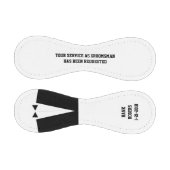 花婿介添人・グルームスマン招待状野球 野球ボール (パネル)