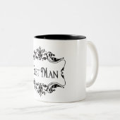 花婿介添人 ツートーンマグカップ (正面右)