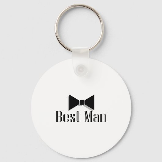 花婿介添人（ボウタイ2） キーホルダー (正面)