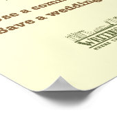 花婿介添人。 ポスター (角)