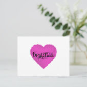 花婿介添人 ポストカード (スタンド正面)