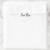 花婿介添人 ラウンドシール (バッグ)