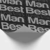 花婿介添人 ラッピングペーパー (角)