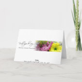 花婿介添人、等ありがとう サンキューカード (裏面)