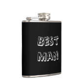 花婿介添人 | 結婚s フラスク (右)