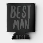 花婿介添人 缶クーラー (正面)