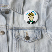 花婿介添人 缶バッジ (インサイチュ)