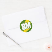 花婿介添人(BM) ラウンドシール (封筒)