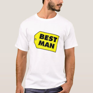 花婿介添人 Tシャツ