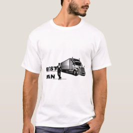 花婿介添人 Tシャツ