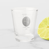 花婿介添人Groomsmenの提案 ショットグラス (裏面)