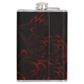 花婿介添人groomsmenギフト結婚式の引き出物 フラスク (裏面)