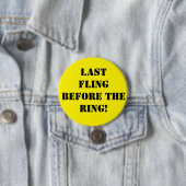 花婿候補のハメ外し用ピンバッジ 缶バッジ (インサイチュ)