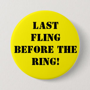 花婿候補のバチェラーパーティー ピンバッジ