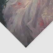 花婿花嫁のティッシュペーパー 薄葉紙 (詳細)