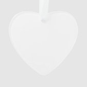 花婿花嫁 ウェディングケーキ オーナメント (裏面)