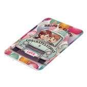 花婿花嫁 マグネット (左側)