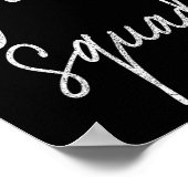 花婿部 バチェラーパーティーシャツ メンズ ポスター (角)