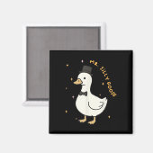 花婿間抜けのマットに結婚なるMr Goose Groom マグネット (正面/裏面)