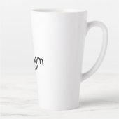 花婿 カフェラテマグ (右)