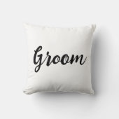 花婿 クッション (正面)
