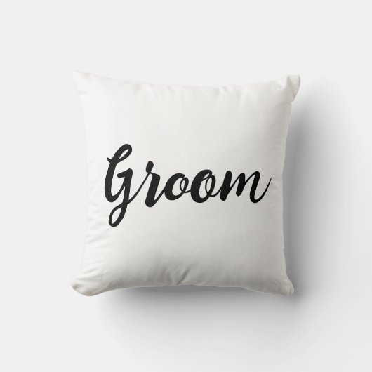 花婿 クッション (正面)