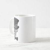 花婿 スカル バチェラーパーティー コーヒーマグカップ (正面左)