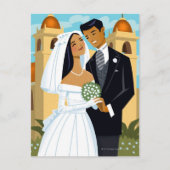 花婿 ポストカード (正面)