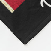 花婿 花嫁 予想 2025 米国旗 結婚したカップル フリースブランケット (角)