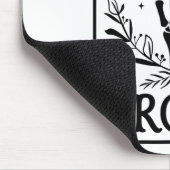 花婿 花嫁 婚約 結婚 ハロウィン カップル  M マウスパッド (コーナー)