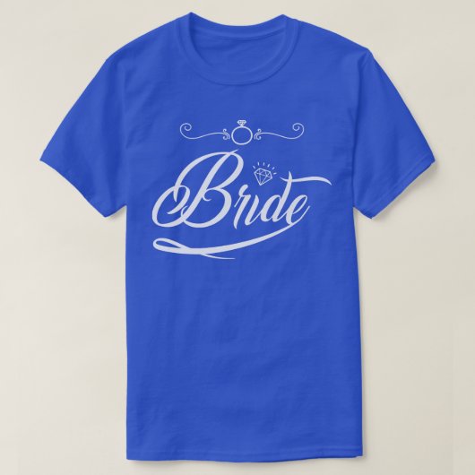 花婿 花嫁 結婚 前夜祭 結婚式 結婚 Tシャツ (デザイン正面)