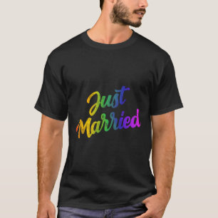 花婿 LGBTQ バチェラーパーティー ウェディングTシャツ - メンズ Tシャツ