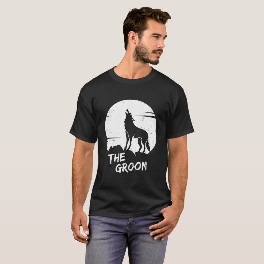 花婿 Tシャツ (正面フル)
