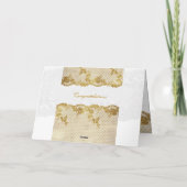 花嫁おめでとうのカードの親 カード (裏面)