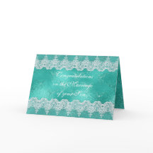 花嫁おめでとうのカードの親