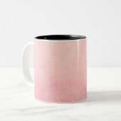 花嫁およびメイド・オブ・オーナー（花嫁付き添い人） ツートーンマグカップ (正面左)