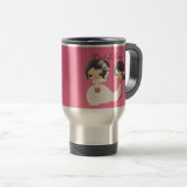 花嫁およびメイド・オブ・オーナー（花嫁付き添い人） トラベルマグ (正面右)