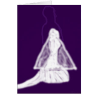 花嫁および新郎