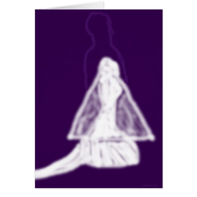 花嫁および新郎 (正面)