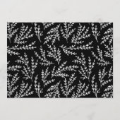 花嫁お気に入りのカードの書道メモリ アドバイスカード (裏面)