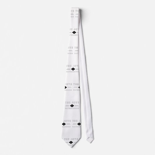 花嫁からの父のギフト ネクタイ (正面)