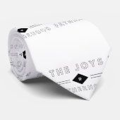 花嫁からの父のギフト ネクタイ (ロール)