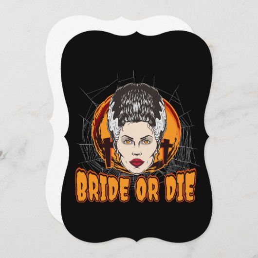 花嫁か死か (正面/裏面)