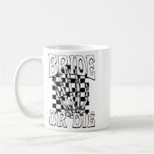 花嫁か死か チーム花嫁 ゴシック ハロウィン 結婚前 コーヒーマグカップ (左)