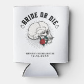 花嫁か死か ドクロ ブライズメイド パーティー 缶クーラー (正面)